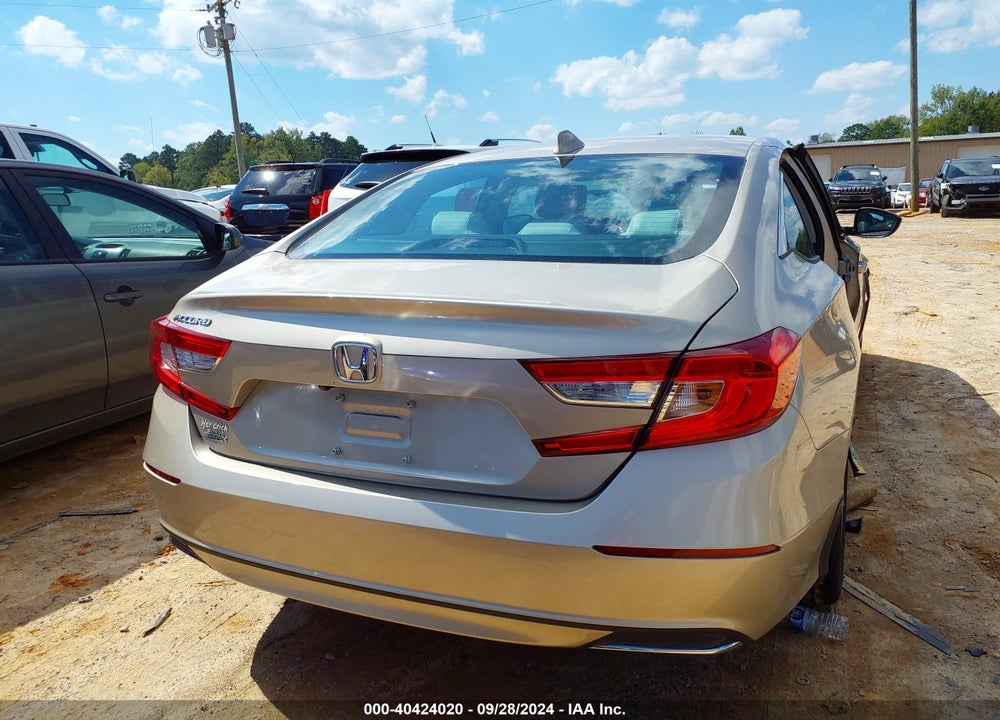 2020 HONDA ACCORD LX VIN: 1HGCV1F13LA117205
