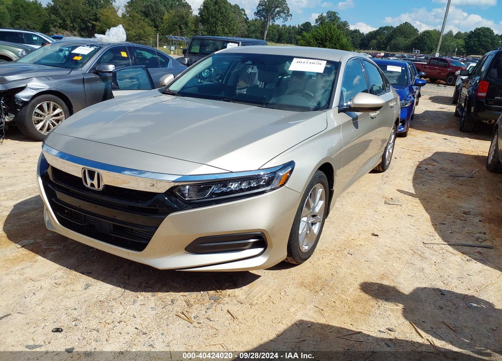 2020 HONDA ACCORD LX VIN: 1HGCV1F13LA117205