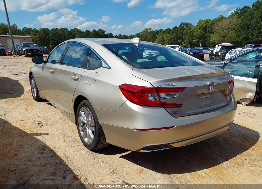 2020 HONDA ACCORD LX VIN: 1HGCV1F13LA117205