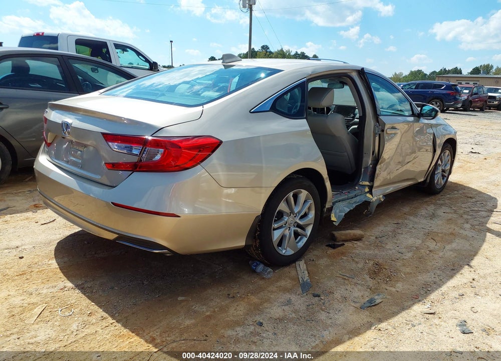 2020 HONDA ACCORD LX VIN: 1HGCV1F13LA117205