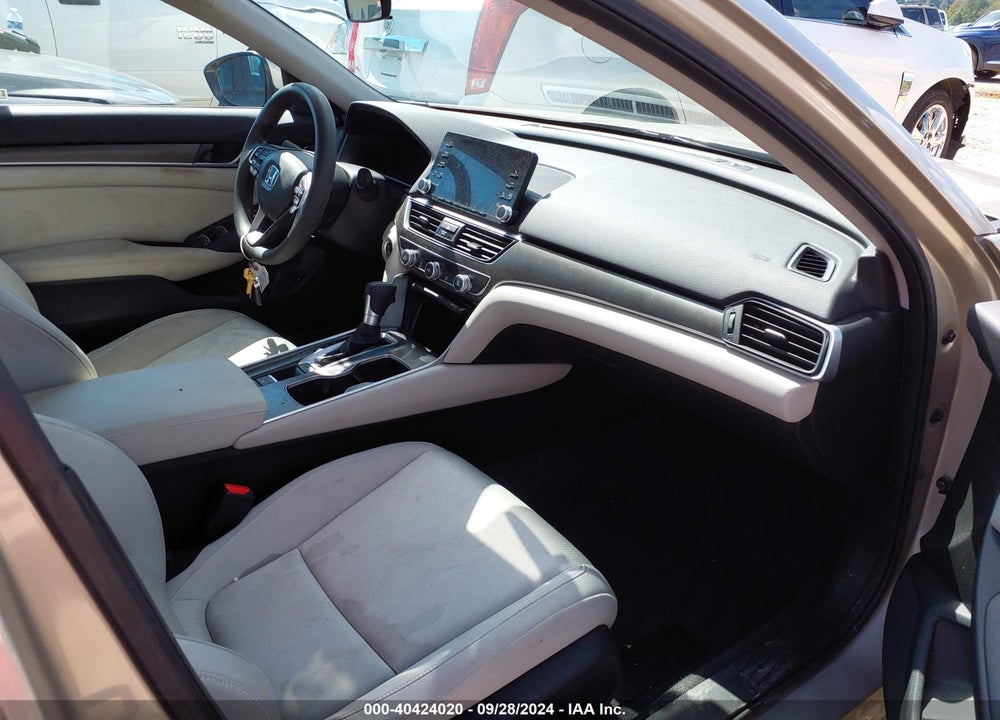 2020 HONDA ACCORD LX VIN: 1HGCV1F13LA117205