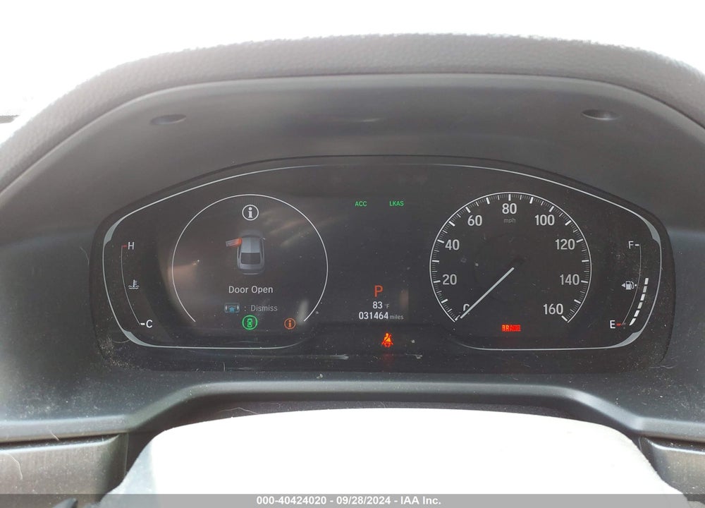 2020 HONDA ACCORD LX VIN: 1HGCV1F13LA117205