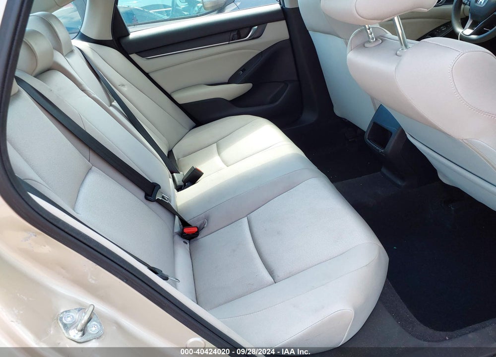 2020 HONDA ACCORD LX VIN: 1HGCV1F13LA117205