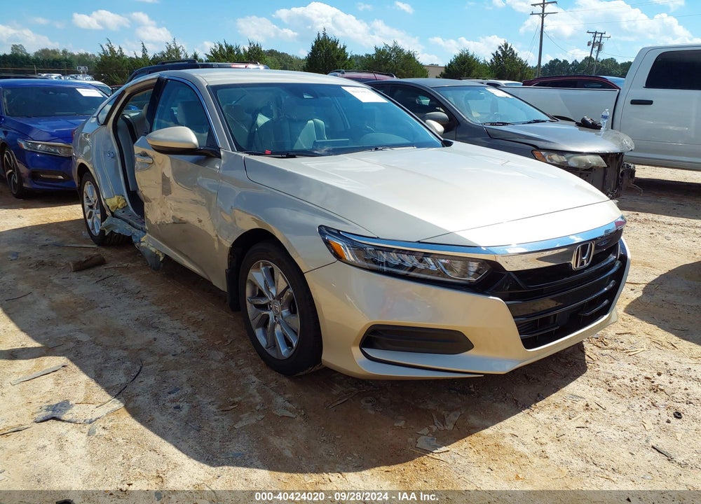 2020 HONDA ACCORD LX VIN: 1HGCV1F13LA117205