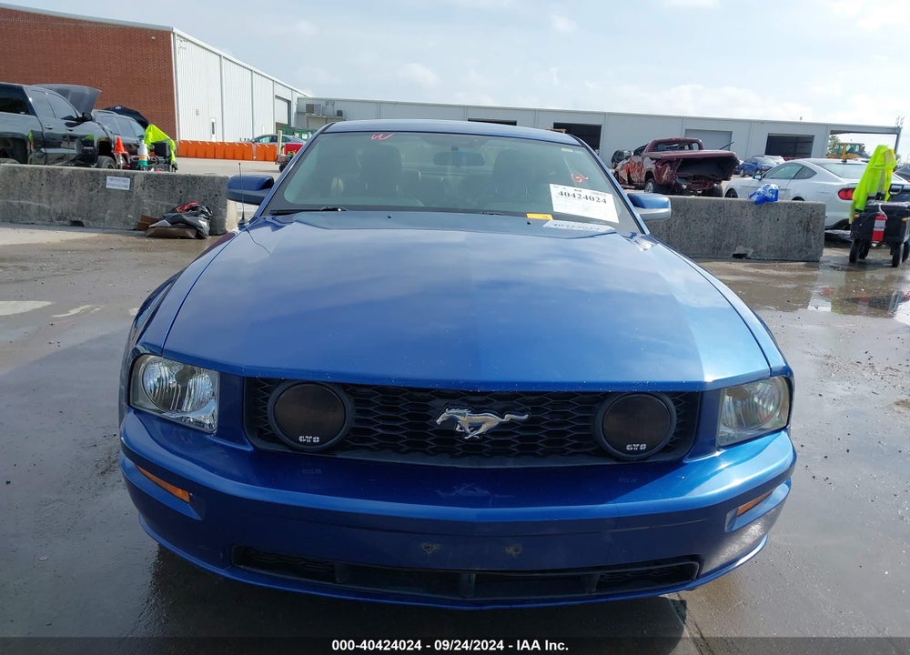 2006 FORD MUSTANG GT VIN: 1ZVHT82H565148620