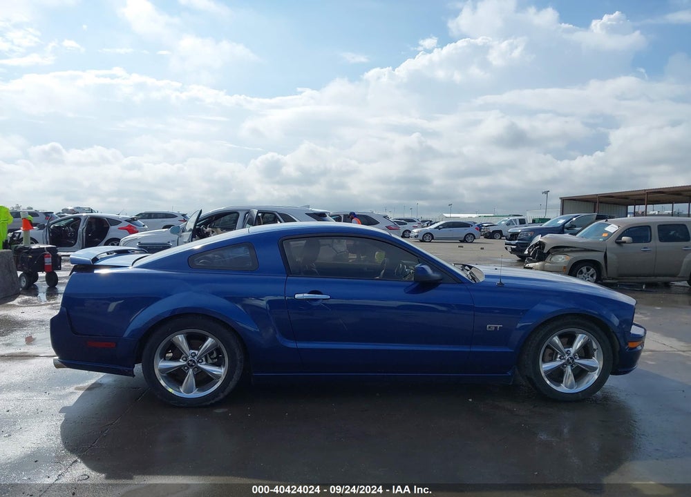 2006 FORD MUSTANG GT VIN: 1ZVHT82H565148620