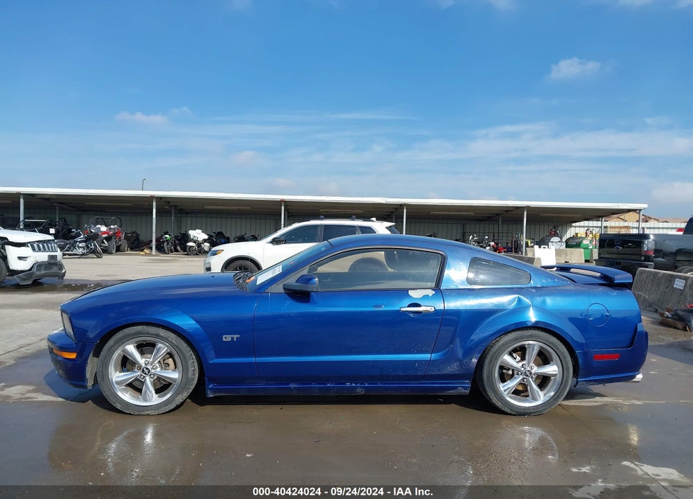 2006 FORD MUSTANG GT VIN: 1ZVHT82H565148620