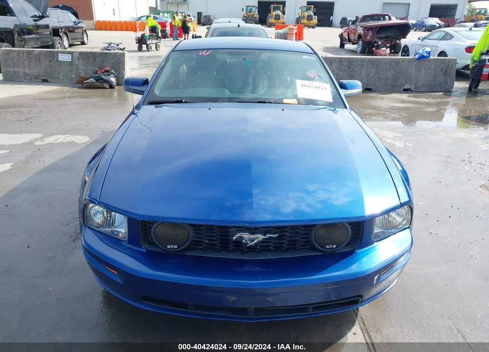 2006 FORD MUSTANG GT VIN: 1ZVHT82H565148620