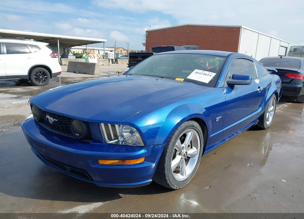 2006 FORD MUSTANG GT VIN: 1ZVHT82H565148620