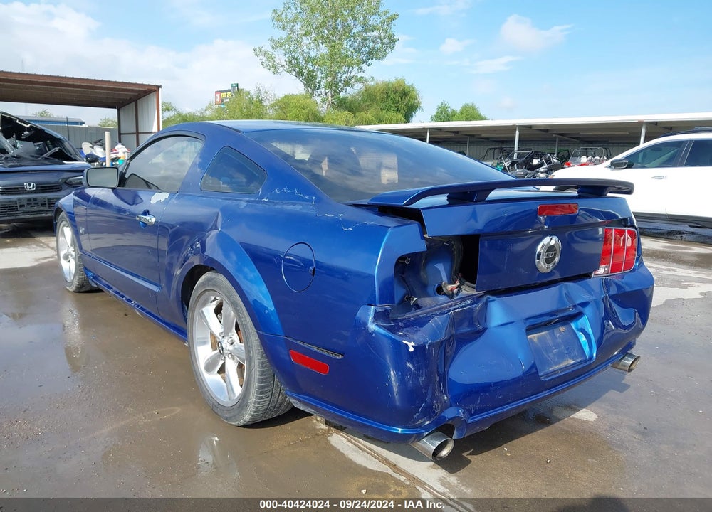 2006 FORD MUSTANG GT VIN: 1ZVHT82H565148620