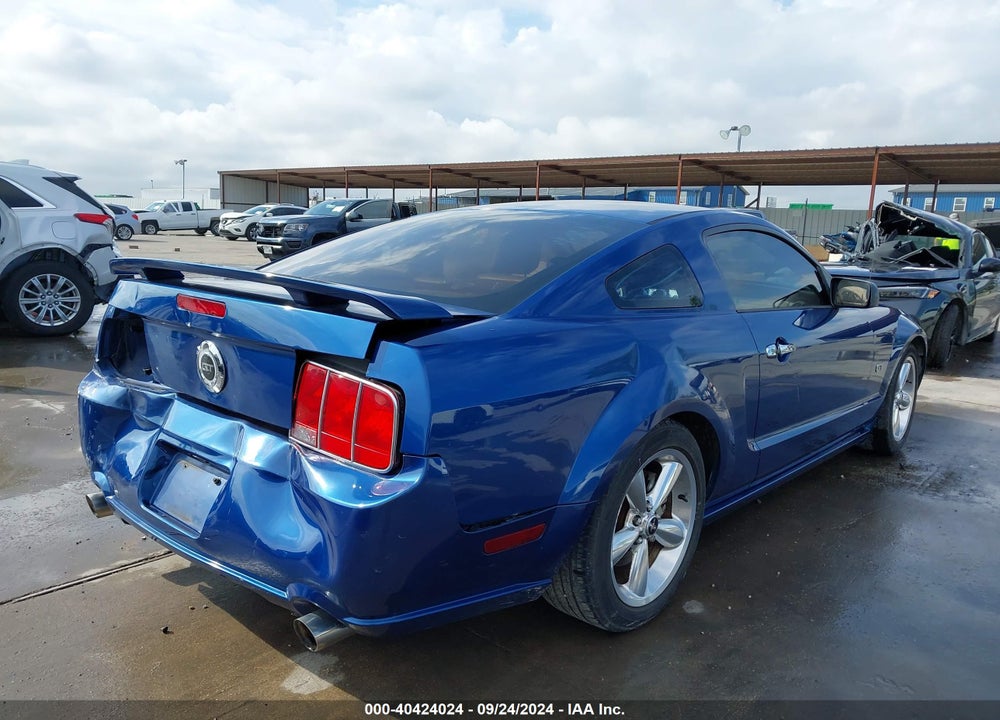 2006 FORD MUSTANG GT VIN: 1ZVHT82H565148620