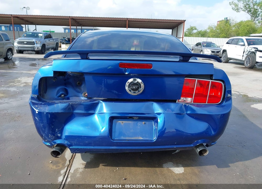 2006 FORD MUSTANG GT VIN: 1ZVHT82H565148620