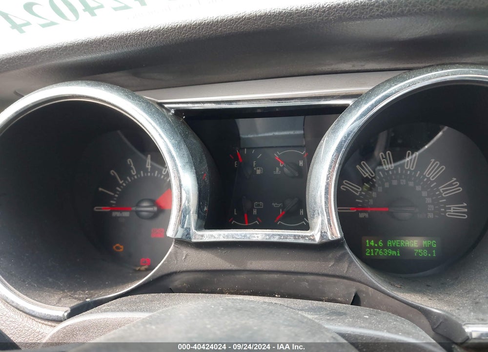 2006 FORD MUSTANG GT VIN: 1ZVHT82H565148620