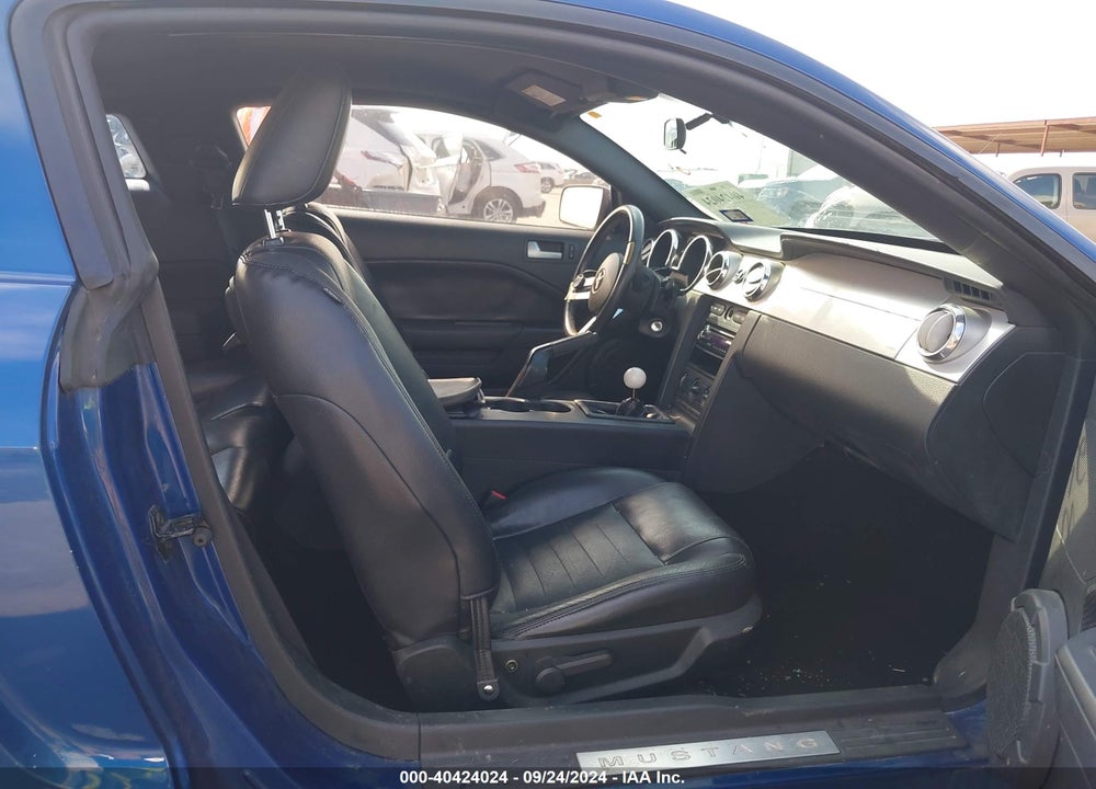 2006 FORD MUSTANG GT VIN: 1ZVHT82H565148620