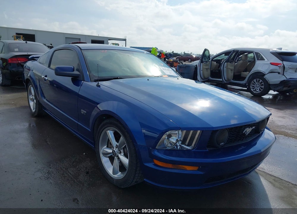 2006 FORD MUSTANG GT VIN: 1ZVHT82H565148620