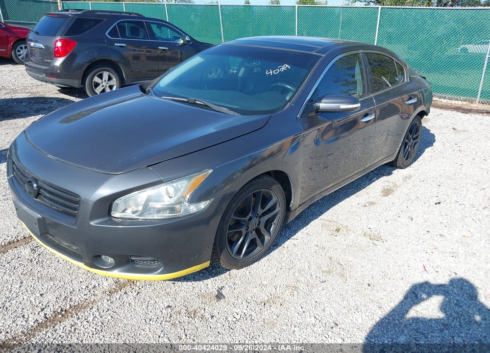 2012 NISSAN MAXIMA 3.5 SV VIN: 1N4AA5AP8CC833323