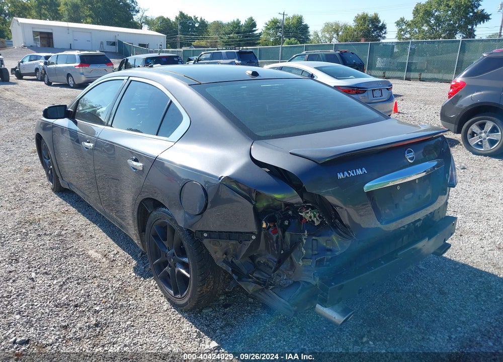 2012 NISSAN MAXIMA 3.5 SV VIN: 1N4AA5AP8CC833323