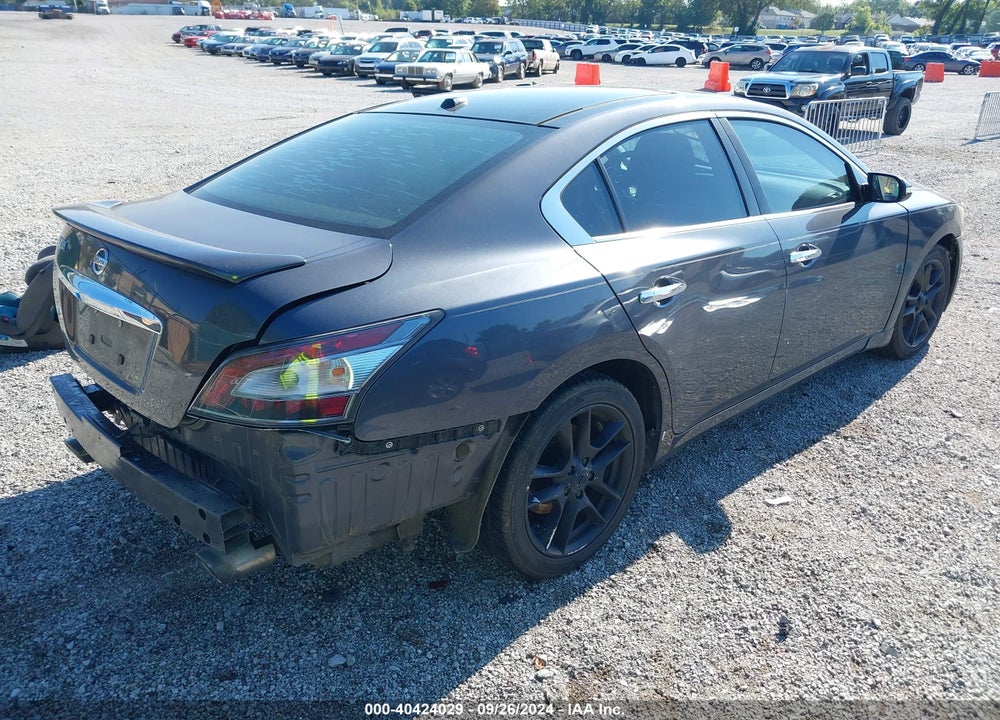 2012 NISSAN MAXIMA 3.5 SV VIN: 1N4AA5AP8CC833323