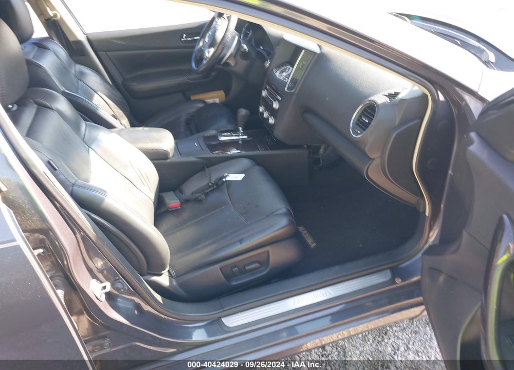 2012 NISSAN MAXIMA 3.5 SV VIN: 1N4AA5AP8CC833323