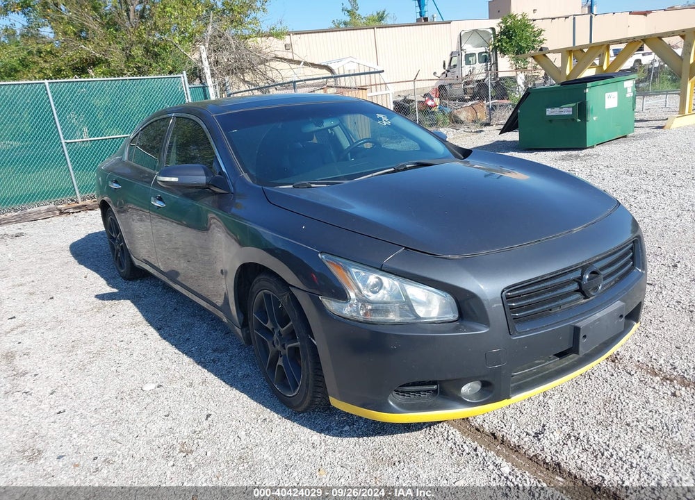 2012 NISSAN MAXIMA 3.5 SV VIN: 1N4AA5AP8CC833323