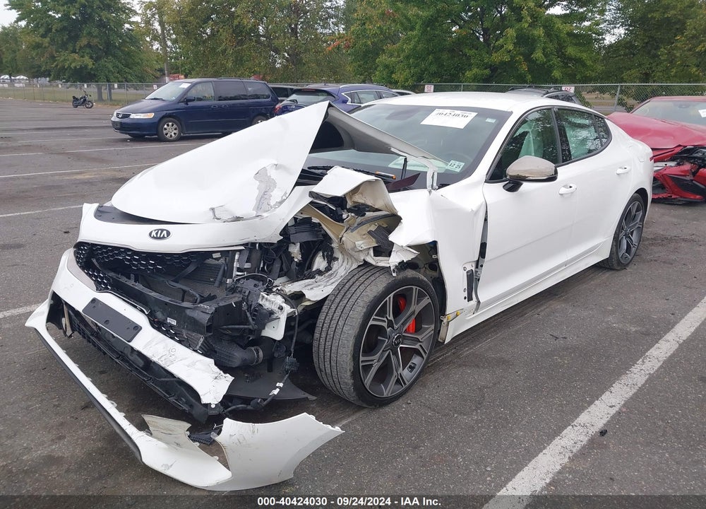 2020 KIA STINGER VIN: KNAE35LC1L6082920