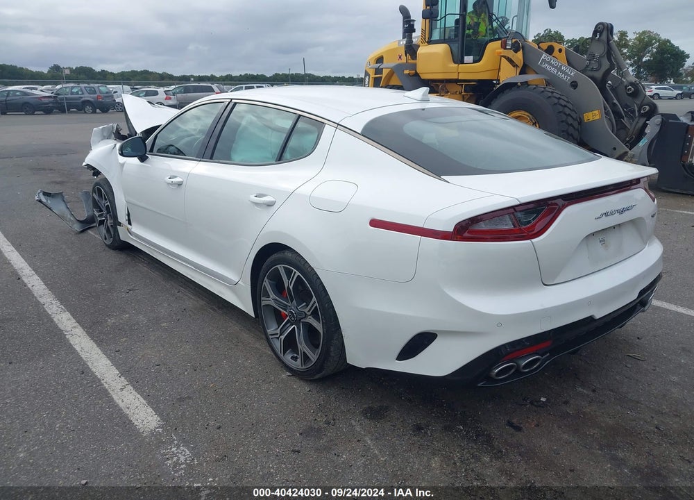 2020 KIA STINGER VIN: KNAE35LC1L6082920