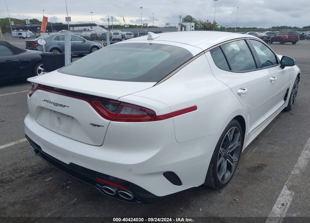 2020 KIA STINGER VIN: KNAE35LC1L6082920