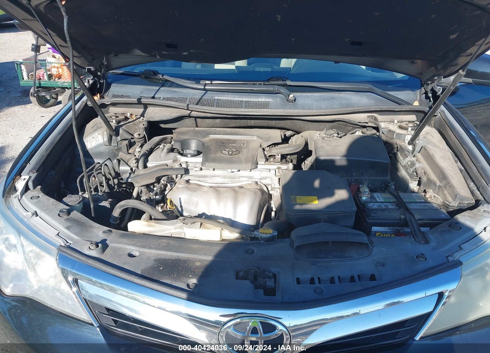 2012 TOYOTA CAMRY LE VIN: 4T4BF1FK9CR196041
