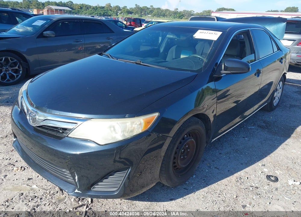 2012 TOYOTA CAMRY LE VIN: 4T4BF1FK9CR196041