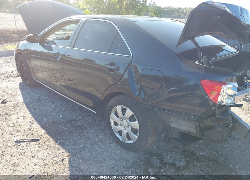 2012 TOYOTA CAMRY LE VIN: 4T4BF1FK9CR196041