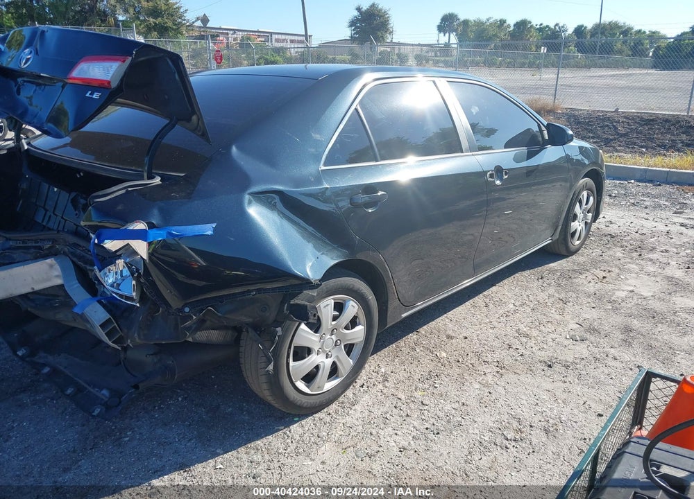 2012 TOYOTA CAMRY LE VIN: 4T4BF1FK9CR196041