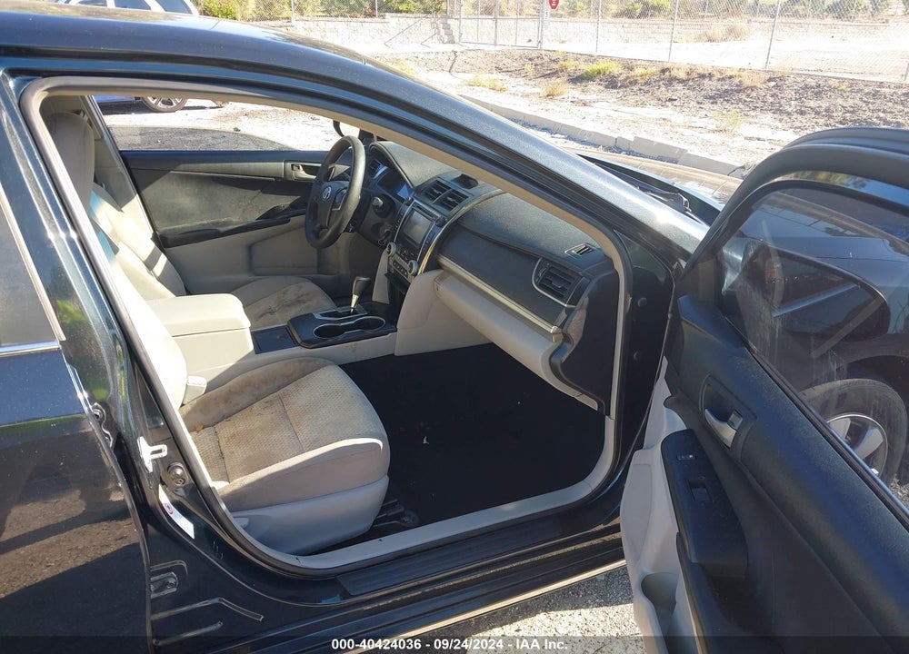 2012 TOYOTA CAMRY LE VIN: 4T4BF1FK9CR196041