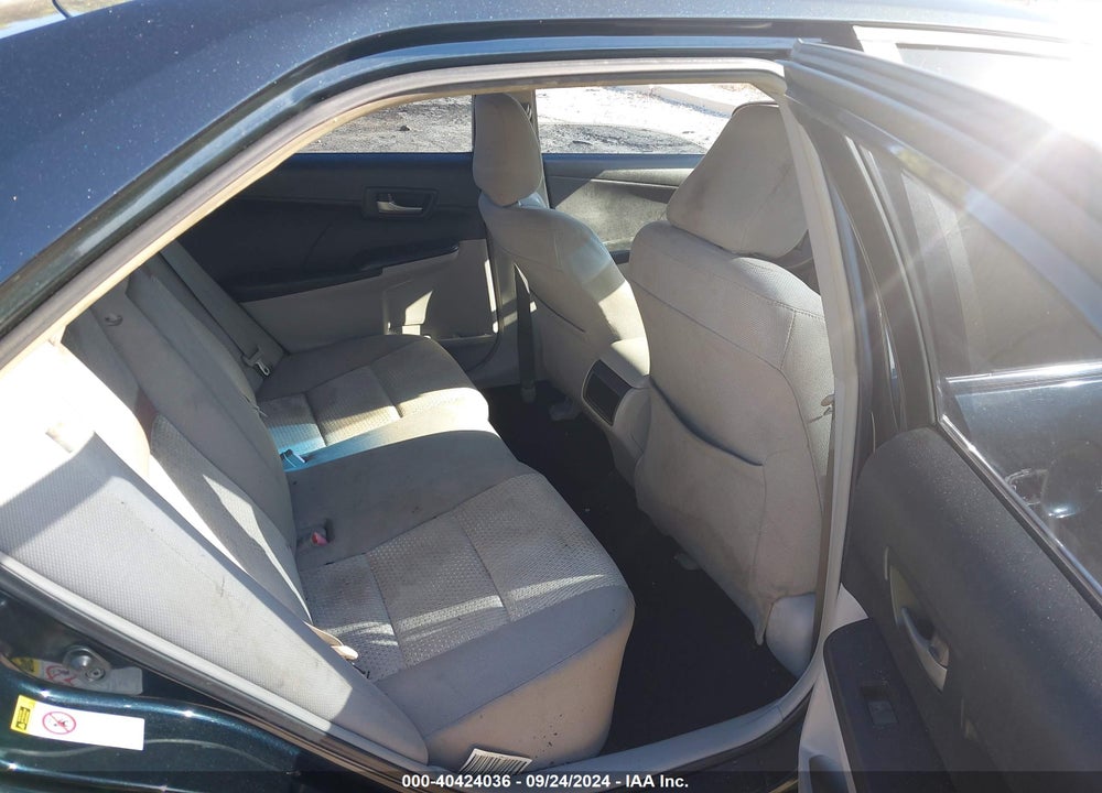 2012 TOYOTA CAMRY LE VIN: 4T4BF1FK9CR196041