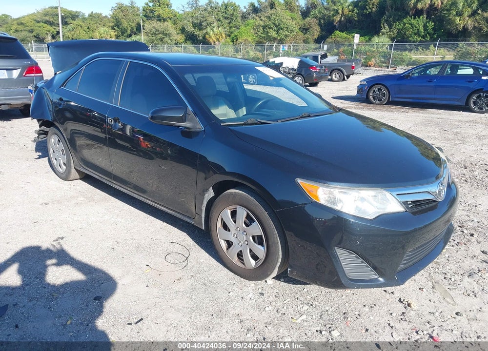 2012 TOYOTA CAMRY LE VIN: 4T4BF1FK9CR196041