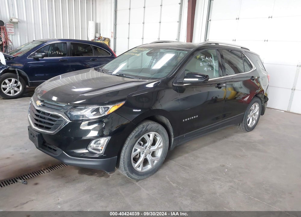 2020 CHEVROLET EQUINOX AWD LT 2.0L TURBO VIN: 3GNAXVEX7LL337766