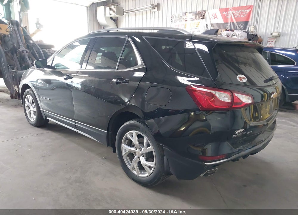 2020 CHEVROLET EQUINOX AWD LT 2.0L TURBO VIN: 3GNAXVEX7LL337766