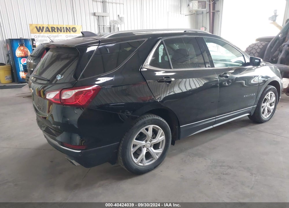 2020 CHEVROLET EQUINOX AWD LT 2.0L TURBO VIN: 3GNAXVEX7LL337766