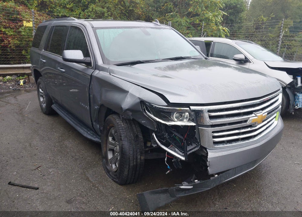 2020 CHEVROLET TAHOE 2WD LS VIN: 1GNSCAKC6LR187491