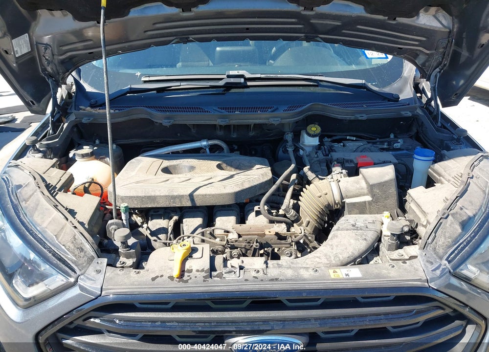 2020 FORD ECOSPORT SES VIN: MAJ6S3JL8LC339418