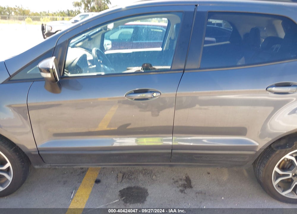 2020 FORD ECOSPORT SES VIN: MAJ6S3JL8LC339418