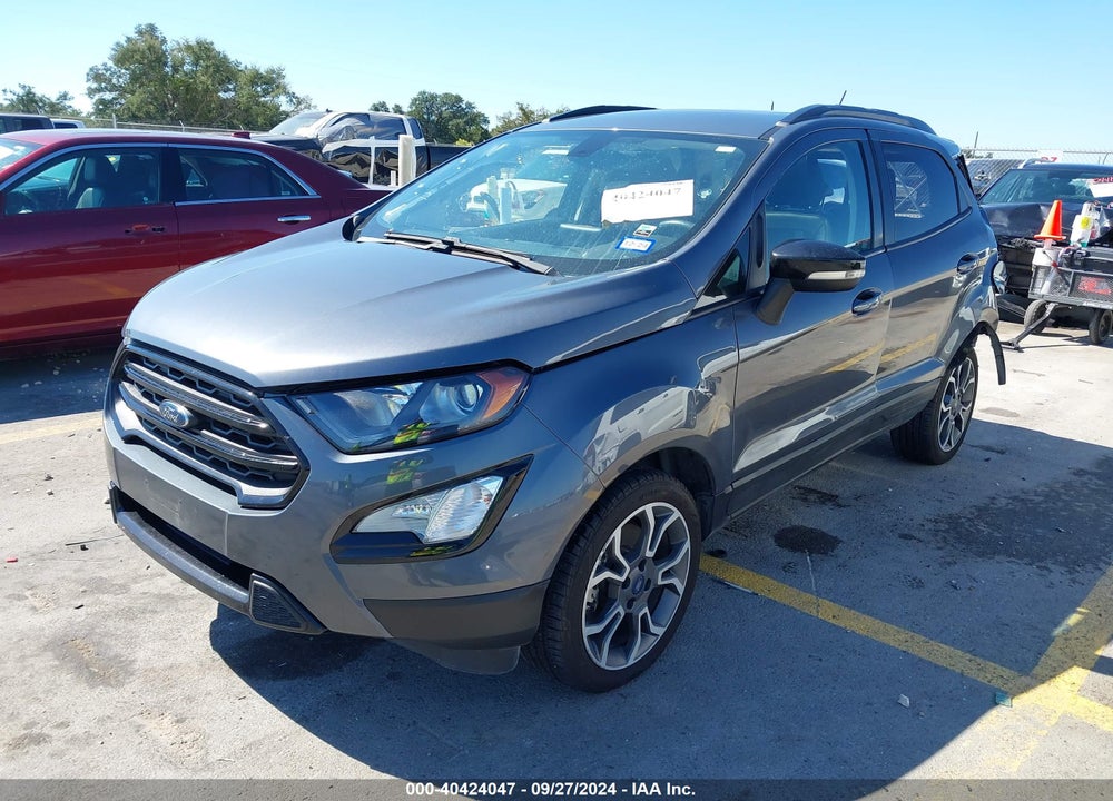 2020 FORD ECOSPORT SES VIN: MAJ6S3JL8LC339418