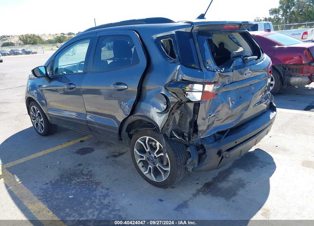 2020 FORD ECOSPORT SES VIN: MAJ6S3JL8LC339418