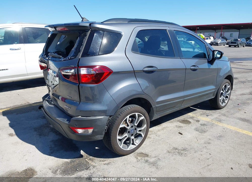 2020 FORD ECOSPORT SES VIN: MAJ6S3JL8LC339418