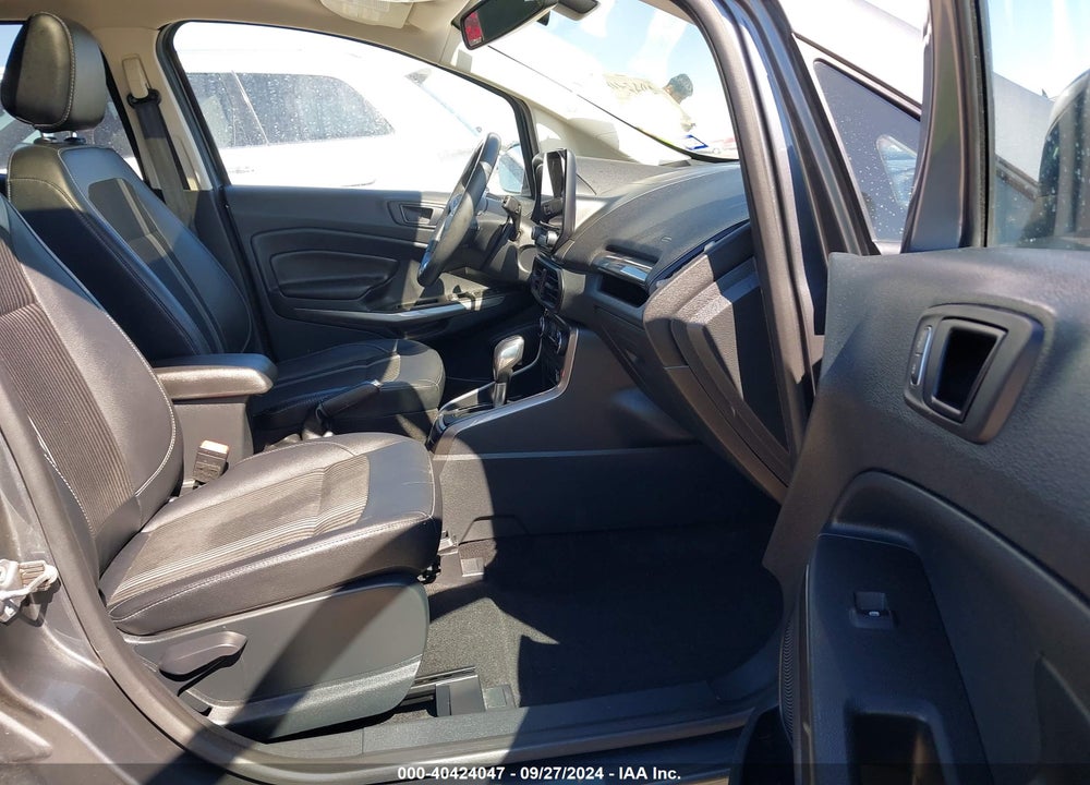 2020 FORD ECOSPORT SES VIN: MAJ6S3JL8LC339418