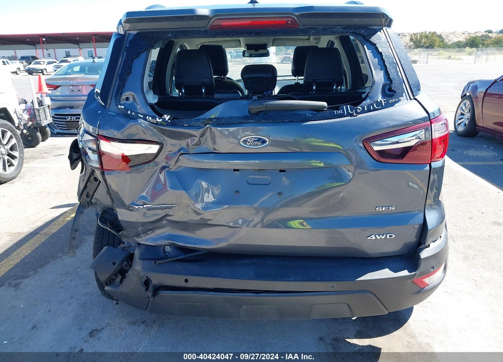 2020 FORD ECOSPORT SES VIN: MAJ6S3JL8LC339418