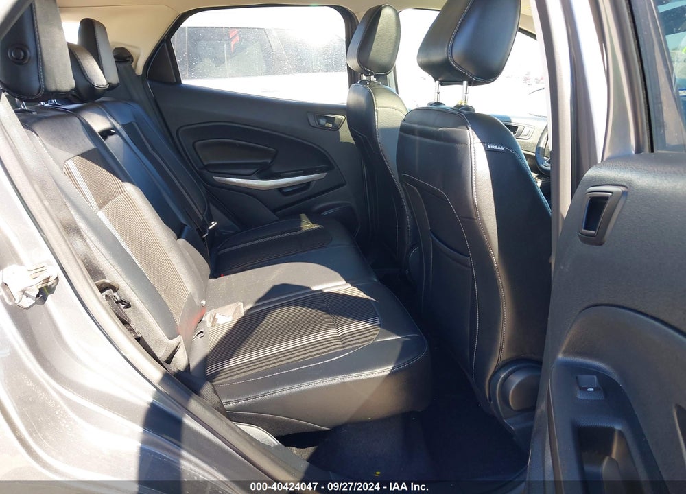 2020 FORD ECOSPORT SES VIN: MAJ6S3JL8LC339418