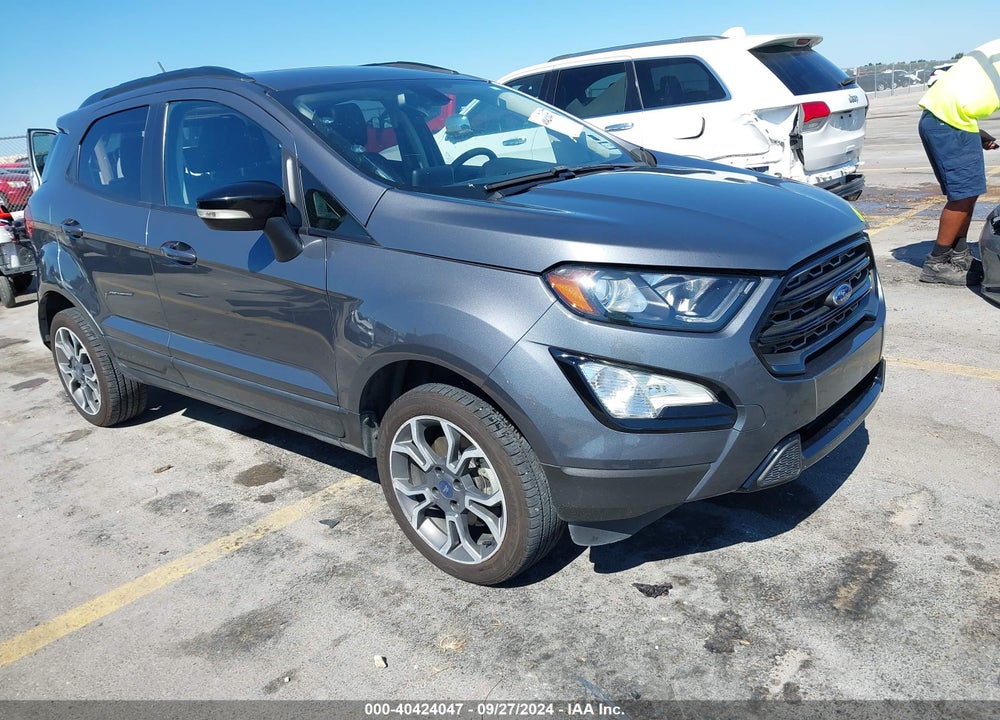 2020 FORD ECOSPORT SES VIN: MAJ6S3JL8LC339418