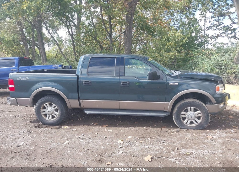 2004 FORD F-150 FX4/LARIAT/XLT VIN: 1FTPW145X4KB96595