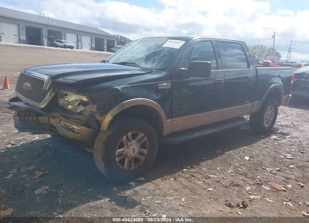 2004 FORD F-150 FX4/LARIAT/XLT VIN: 1FTPW145X4KB96595