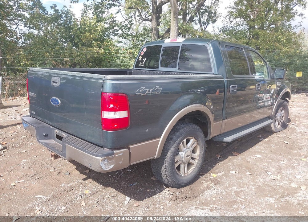 2004 FORD F-150 FX4/LARIAT/XLT VIN: 1FTPW145X4KB96595